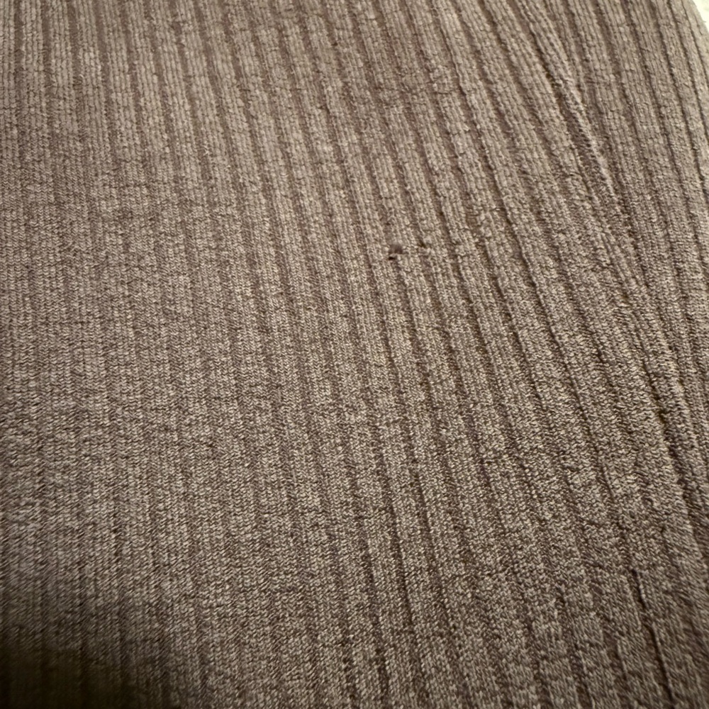 Lululemon Brown Ribbed Softstreme Flared Pant - Picture 6 of 10
